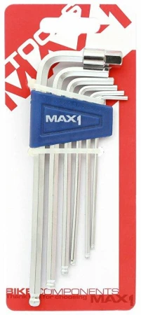 Max1 sada imbusů 7 dílná s kulovým vrchem