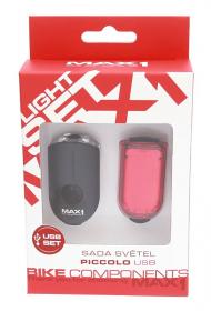 Max1 sada světel Piccolo USB