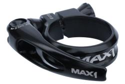 Max1 sedlová objímka Race 31,8 mm rychloupínací černá Max1 sedlová objímka Race 31,8 mm rychloupínací černá