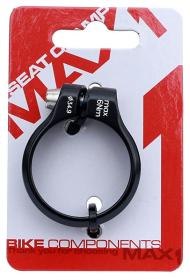 Max1 sedlová objímka Race 34,9 mm imbus černá