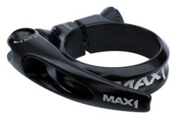 Max1 sedlová objímka Race 34,9 mm rychloupínací černá Max1 sedlová objímka Race 34,9 mm rychloupínací černá
