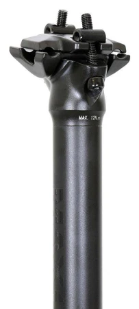 Max1 sedlovka Alloy 27,2/400 mm černá
