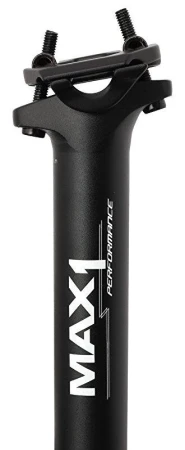 Max1 sedlovka Performance 30,9/400 mm černá