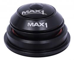 Max1 semi-integrované asymetrické hlavové zloženie 1,5" a 1 1/8" čierne Max1 semi-integrované asymetrické hlavové zloženie 1,5" a 1 1/8" čierne