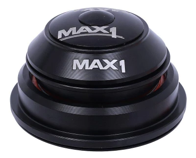 Max1 semi-integrované asymetrické hlavové složení 1,5" a 1 1/8" černé Max1 semi-integrované asymetrické hlavové složení 1,5" a 1 1/8" černé
