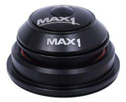 Max1 semi-integrované asymetrické hlavové složení 1,5" a 1 1/8" černé Max1 semi-integrované asymetrické hlavové složení 1,5" a 1 1/8" černé