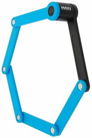 Max1 skládací zámek Bull 850 mm modrý