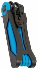 Max1 skládací zámek Bull 850 mm modrý