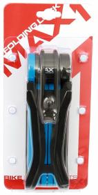 Max1 skládací zámek Bull 850 mm modrý