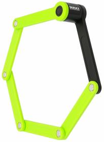 Max1 skládací zámek Bull 850 mm zelený