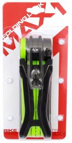 Max1 skládací zámek Bull 850 mm zelený