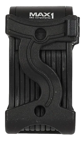 Max1 skládací zámek Force 680 mm černý