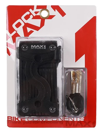 Max1 skládací zámek Force 680 mm zeleno/černý