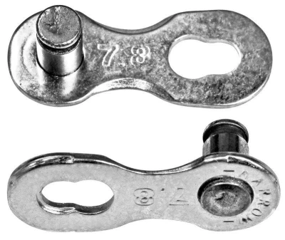 Max1 spojka řetězu 7-8 speed, na kartě (cena za 6 ks)