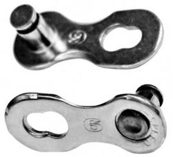 Max1 spojka řetězu 9 speed, na kartě (cena za 6 ks)