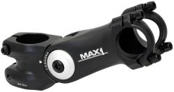 Max1 stavitelný představec 105/60°/25,4 mm černý Max1 stavitelný představec 105/60°/25,4 mm černý