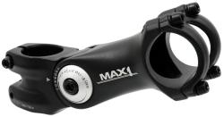 Max1 stavitelný představec 105/60°/31,8 mm černý Max1 stavitelný představec 105/60°/31,8 mm černý