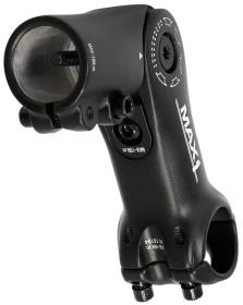 Max1 stavitelný představec 90/90°/25,4 mm černý