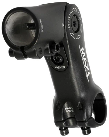 Max1 stavitelný představec 90/90°/25,4 mm černý