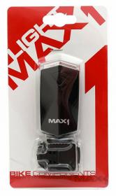 Max1 světlo přední Diamant černé