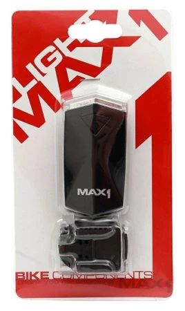 Max1 světlo přední Diamant černé