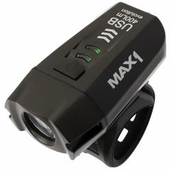 Max1 světlo přední Evolution USB