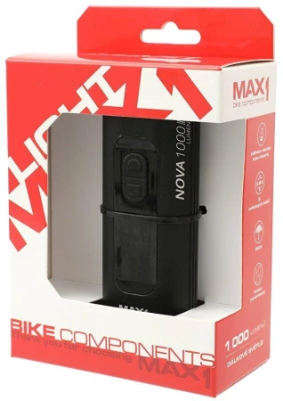 Max1 světlo přední Nova 1000 USB
