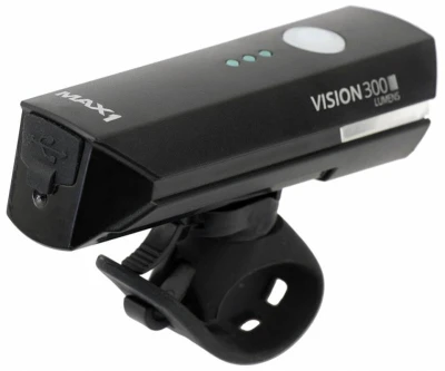 Max1 světlo přední Vision 300 USB