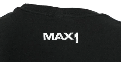 Max1 Logo černé S tričko