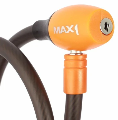Max1 zámek lanko Golem 800x12 mm 4klíče