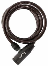 Max1 zámek spirála 1200x8 mm černý