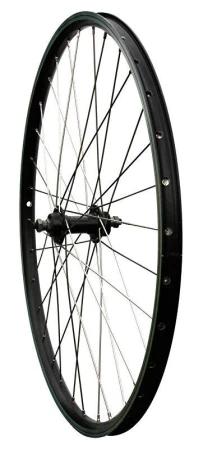 Max1 Zapletené kolo 26" SHIMANO V-brake přední černé Max1 Zapletené kolo 26" SHIMANO V-brake přední černé
