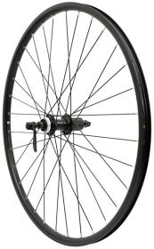 Max1 Zapletené kolo 27,5" SHIMANO Disc CL zadní 8-11sp. černé Max1 Zapletené kolo 27,5" SHIMANO Disc CL zadní 8-11sp. černé