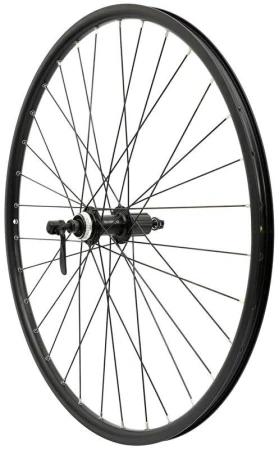 Max1 Zapletené kolo 27,5" SHIMANO Disc CL zadní 8-11sp. černé Max1 Zapletené kolo 27,5" SHIMANO Disc CL zadní 8-11sp. černé