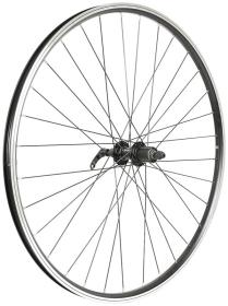 Max1 zapletené kolo 28/29" V-brake zadní 8-11sp. černé Max1 zapletené kolo 28/29" V-brake zadní 8-11sp. černé