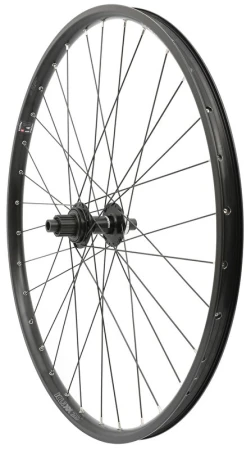 Max1 zapletené kolo 28/29" Disc Center lock zadní 8-11sp. 148/12 boost černé