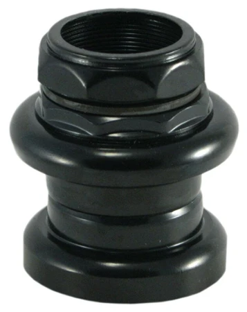 Max1 závitové hlavové složení 1 1/8" černé