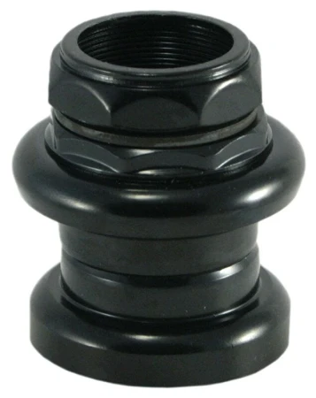 Max1 závitové hlavové složení 1 1/8" černé (VÝPRODEJ)
