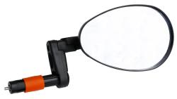 Max1 zrcátko 3D zpětné do řidítek sklopné velké