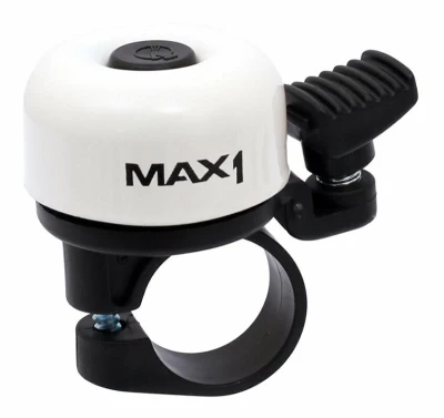 Max1 zvonek Mini bílý (VÝPRODEJ)