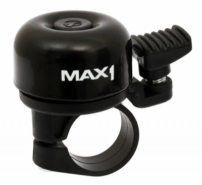 Max1 zvonek mini černý Max1 zvonek mini černý