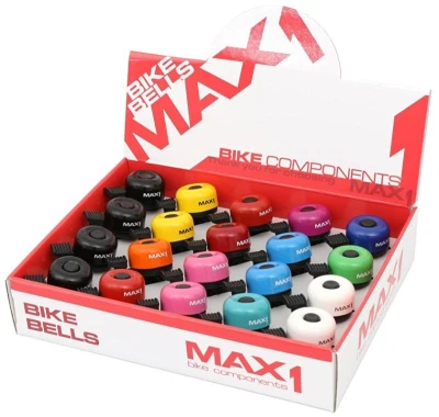 Max1 Mini mix barev sada 20 ks zvonků