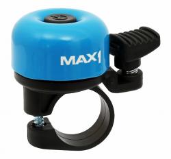 Max1 zvonček mini svetlomodrý