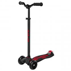 Micro Maxi Deluxe Pro black-red koloběžka + sleva 300,- na příslušenství Micro Maxi Deluxe Pro black-red koloběžka + sleva 300,- na příslušenství