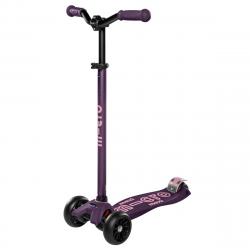 Micro Maxi Deluxe Pro purple kolobežka + zľava 12 € na príslušenstvo