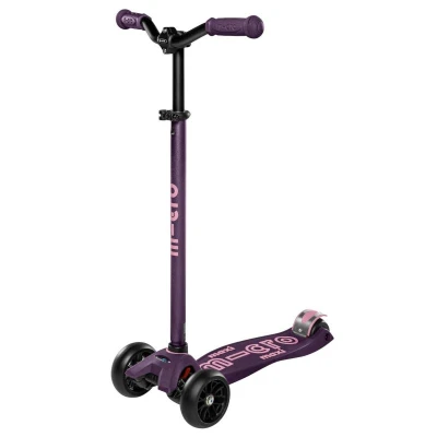Micro Maxi Deluxe Pro purple koloběžka + sleva 300,- na příslušenství Micro Maxi Deluxe Pro purple koloběžka + sleva 300,- na příslušenství