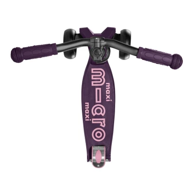 Micro Maxi Deluxe Pro purple koloběžka + sleva 300,- na příslušenství