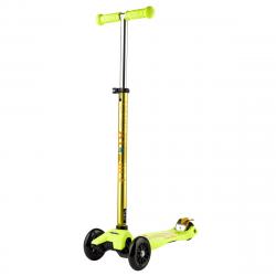 Maxi Micro Deluxe Yellow koloběžka + reflexní sada