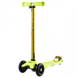 Maxi Micro Deluxe Yellow koloběžka + reflexní sada