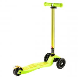 Maxi Micro Deluxe Yellow koloběžka + reflexní sada